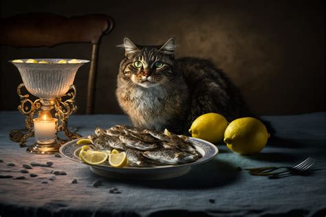 Can Cats Eat Oysters