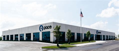 Pace South Campus Data and Server Room, Acceptance Facility, Office ...