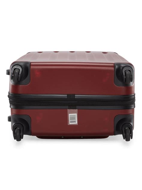 HEYS REVOLVER Red Color Polycarbonate Material Hard Trolley – BEAUTY ...