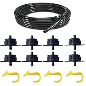 FABITTO Drip Irrigation Pipe 16mm Diameter Main Supply Line Pipe (ISI ...