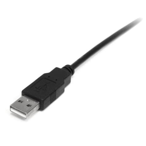 USB2HABM2M StarTech.com | StarTech.com USB 2.0, Male USB A to Male Mini ...