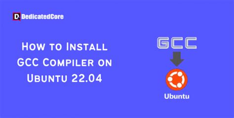 Image result for Install GCC Compiler