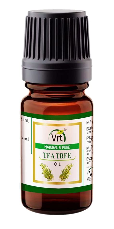 VRT HERBAL - Tea Tree Essential Oil Steam Distilled | For Skin Care ...