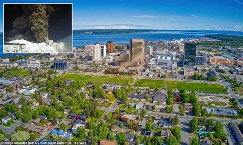 Alaska bracing for impending volcanic eruption