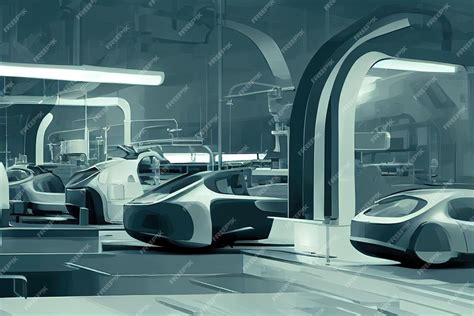 Futuristic Assembly Line 的图像结果