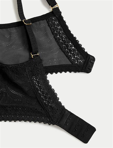 Buy Flexifit™ Lace Wired Balcony Bra A-E at Marks & Spencer