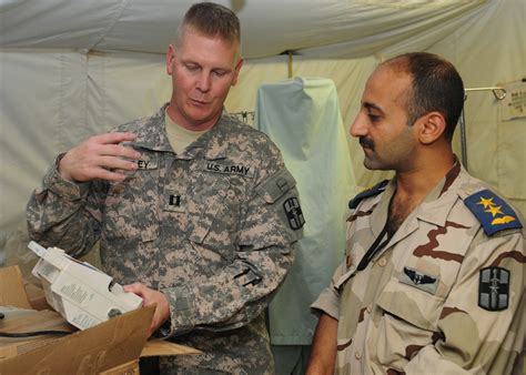 CSH Soldiers share expertise with Iraqi providers | Article | The ...