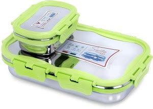 Flipkart.com | Virtue SIGNATURE BIG STAINLESS STEEL LUNCH BOX ...