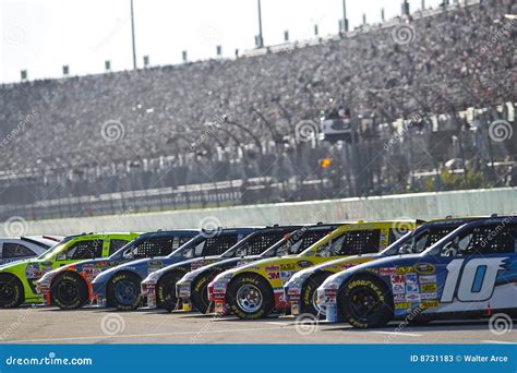 Nascar Starting Line