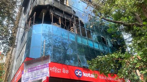 Mumbai News: Fire At Palai Plaza Building In Dadar, No Casualty Reported