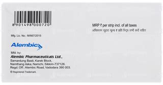 Tellzy H Tablet 15: Uses, Side Effects, Price & Substitutes