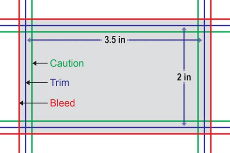 Business Card Size 的图像结果
