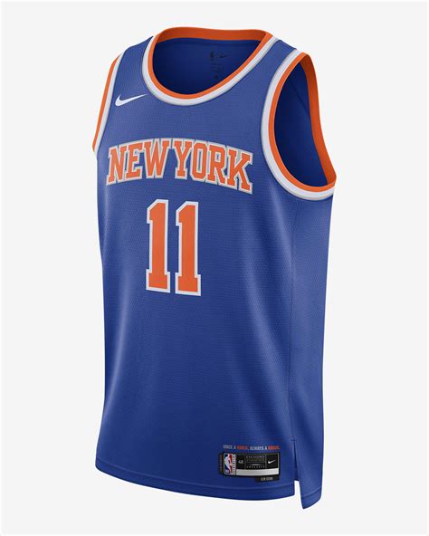 New York Knicks Icon Edition 2022/23 Men's Nike Dri-FIT NBA Swingman ...