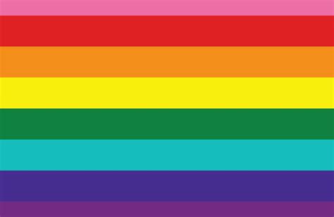 Gilbert Baker Pride Flag. Pride flag. 24113848 Vector Art at Vecteezy