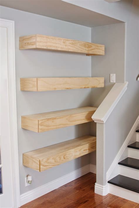 Diy Built In Shelves