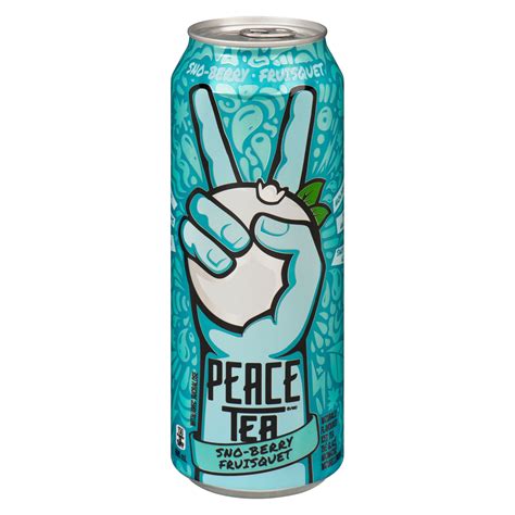 Peace Tea Naturally Flavoured Sno-Berry Iced Tea, 695-ml – Giant Tiger