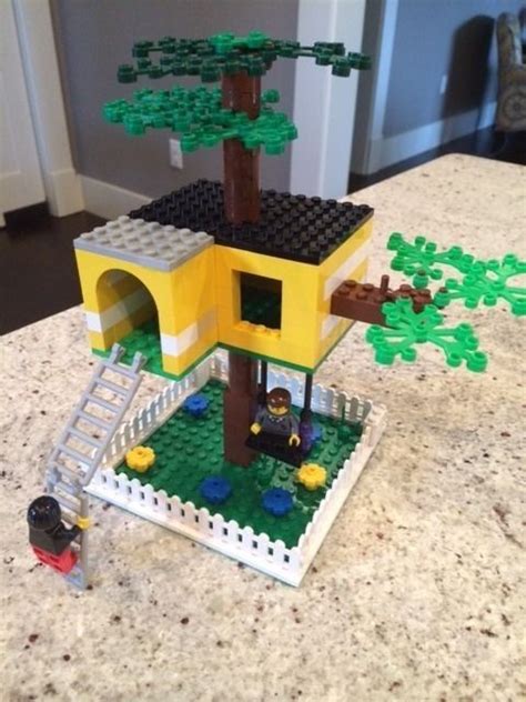 Image result for LEGO Tree House Tutorial