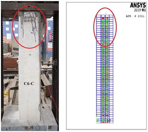 Axial Compression Behavior of Ferrocement Geopolymer HSC Columns