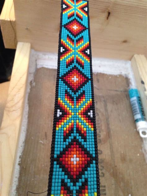 Image result for Native American Bead Patterns