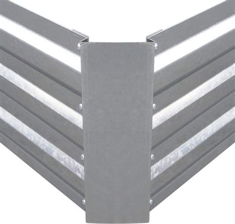 Buy Galvanized Steel Raised Garden Bed Kit Extra Height Elevated ...