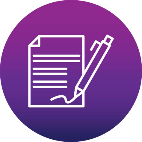 Signature - Free professions and jobs icons