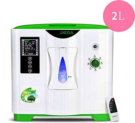Buy DEDAKJ Oxygen Concentrator 2-9L/min Adjustable Portable Oxygen ...