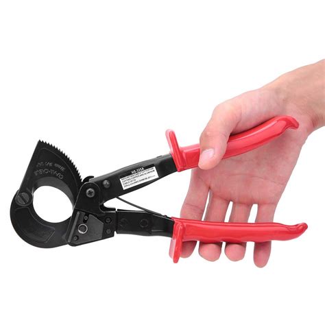 Ratcheting Cable Cutter Heavy Duty Copper and India | Ubuy