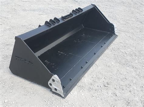84” Severe Duty Dirt Hog Skid Steer Dirt Bucket For, 50% OFF
