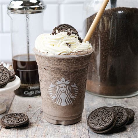 Mocha Cookie Crumble Frappuccino Recipe - The Foodie Affair