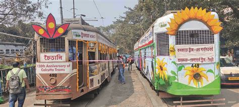 Kolkata’s iconic tramway completes 150 yrs