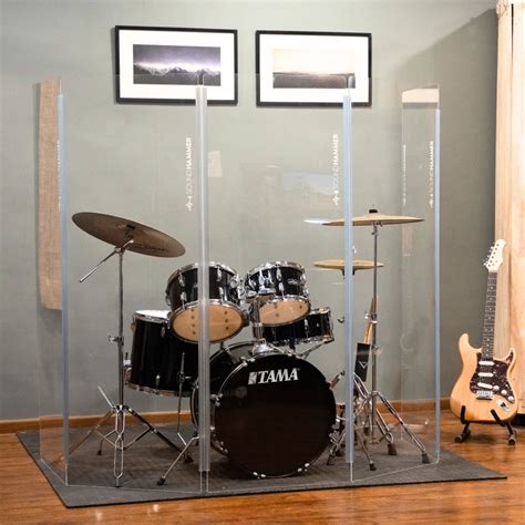 10 Benefits of Using Drum Isolation Shields for Your Next Gig ...