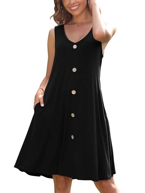 Shirt Sleeveless Dress