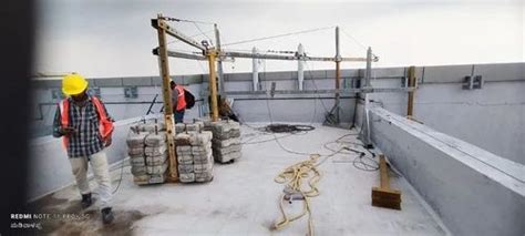 Work Platform Lifts - Temporary suspended rope platform Trader ...