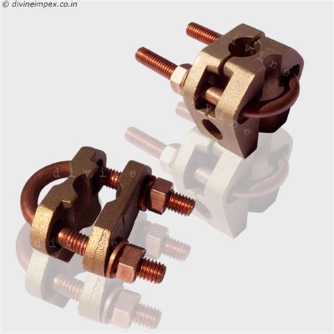 U BOLT ROD TO CABLE CLAMP GUV TYPE - Manufactured by Divine Impex India.
