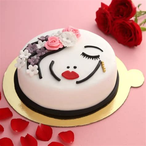 Beautiful Lady Truffle Cake – CAKEZON