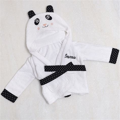 panda bath robe | Little West Street