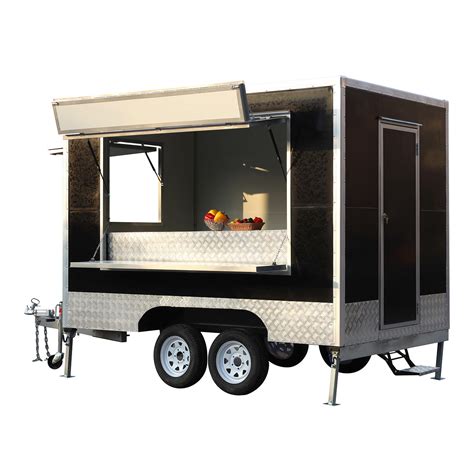 Fryer Trailer Hamburger Food Truck Icecream Food Cart French Fries ...