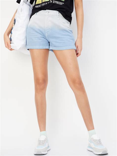 Buy Max Women Chino Shorts - Shorts for Women 29912553 | Myntra