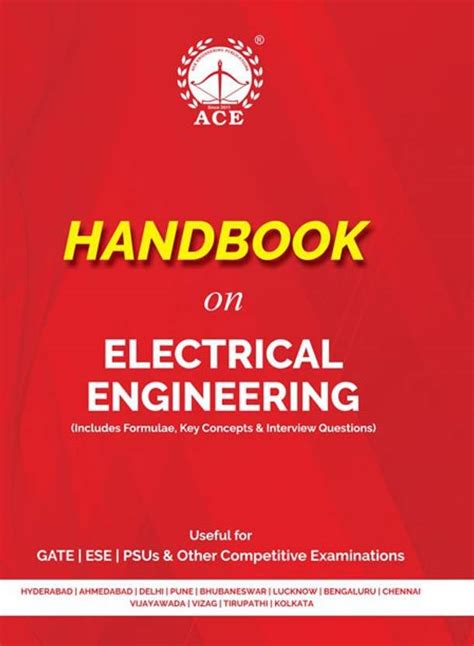 ESE/GATE/PSUs Handbook on Electrical Engineering: Buy ESE/GATE/PSUs ...