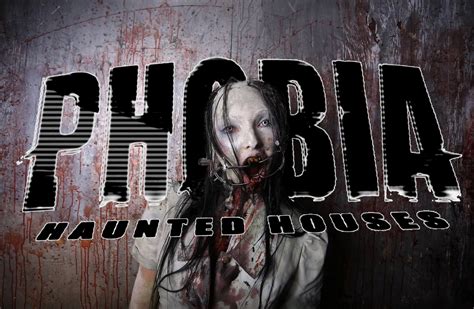 Phobia Haunted House Logo Phobia Haunted Houses