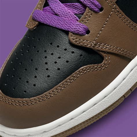 Air Jordan 1 Mid "Purple Mocha" DQ8423-215 | SneakerNews.com