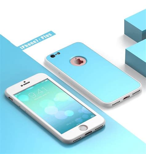 Vaku ® Apple iPhone 7 Plus - 7D Series PC Case Dual-Colour Finish 3-in ...