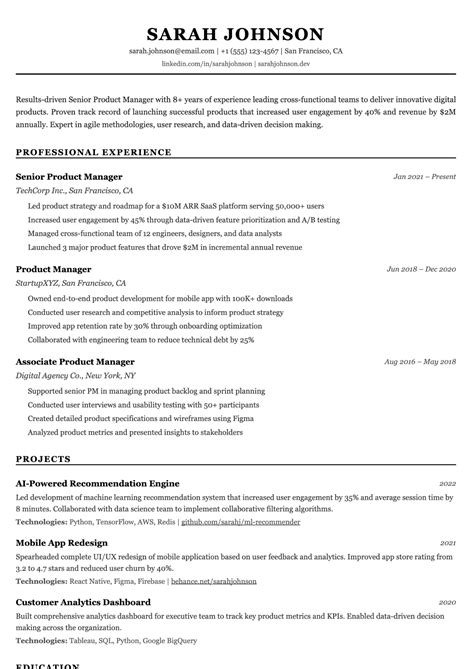 Free Resume Builder - Create Professional Resumes Online | Resumae