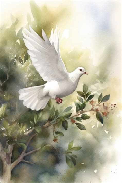 The Meaning of Doves in the Bible | Hymns and Verses