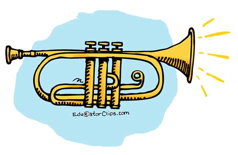 Trumpet Clip Art