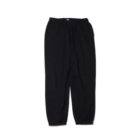 THE NORTH FACE PURPLE LABEL Field Sweatpants Black 23FW-I（ザノースフェイス パープル ...