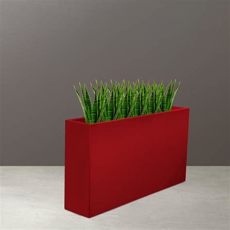 Darwin Tall Rectangular Planters - Jay Scotts | Plant Addicts