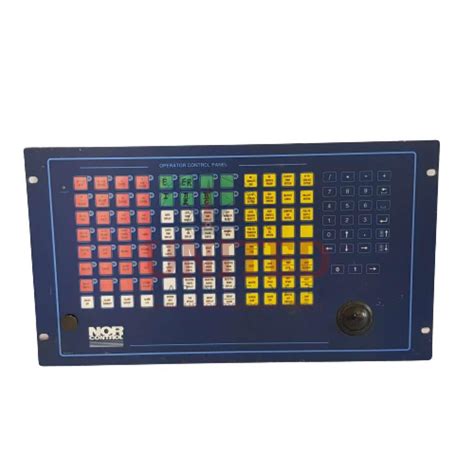 KONGSBERG NORCONTROL 8100127 OCP 8810 S2 PC/MCU REV G OPERATOR CONTROL ...