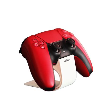Wublue CurveDock – Minimalist Controller Stand | Clean Modern Design