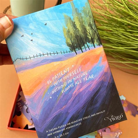 Be Patient with Yourself - Positivity Puzzle – Twillostory